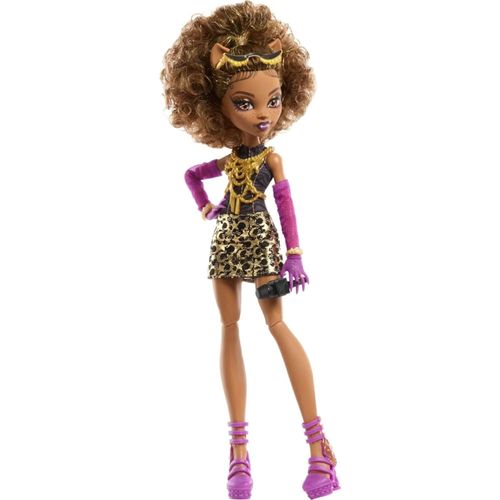 Boneca Monster High - Clawdeen Wolf - Hauntlywood Mysteries - Mattel