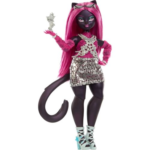Boneca Monster High - Catty Noir - Hauntlywood Mysteries - Mattel