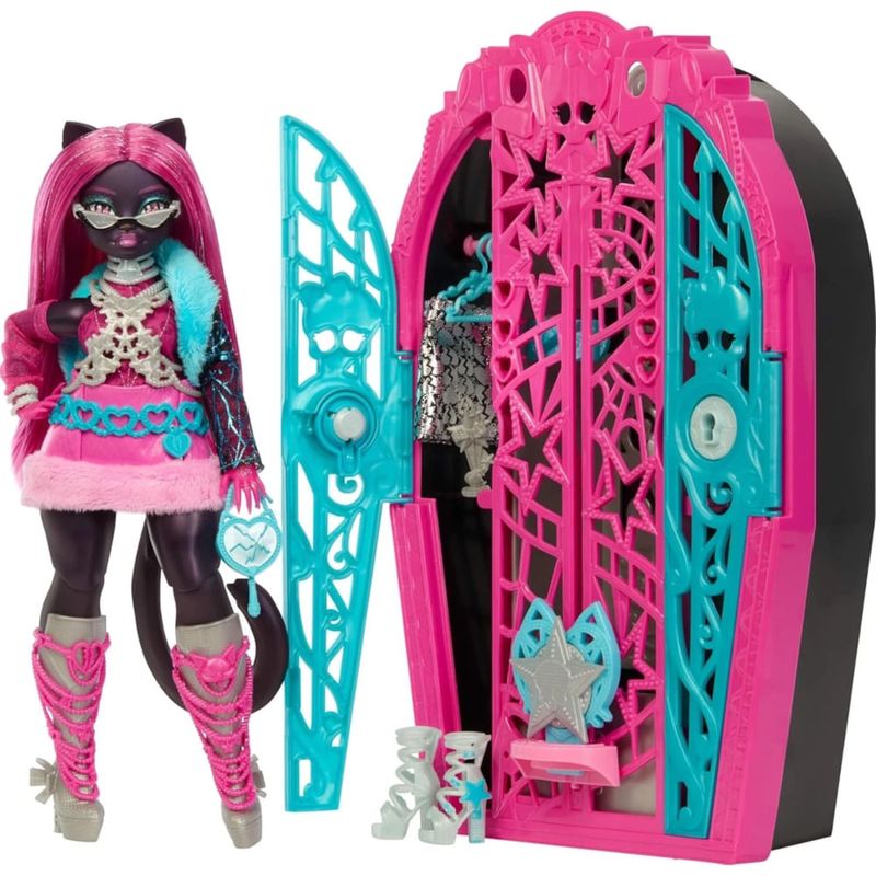 MATJBG79-JBG82---Boneca-Monster-High---Catty-Noir---Hauntlywood-Mysteries---Mattel-3