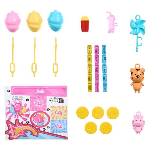 Playset Barbie - Stand de Jogos e Prêmios - Mattel