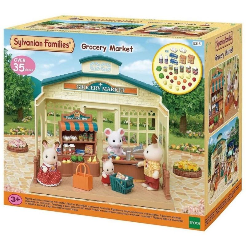 EPO5315 - Sylvanian Families - Mini Mercado - Epoch 2