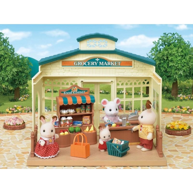 EPO5315 - Sylvanian Families - Mini Mercado - Epoch 4