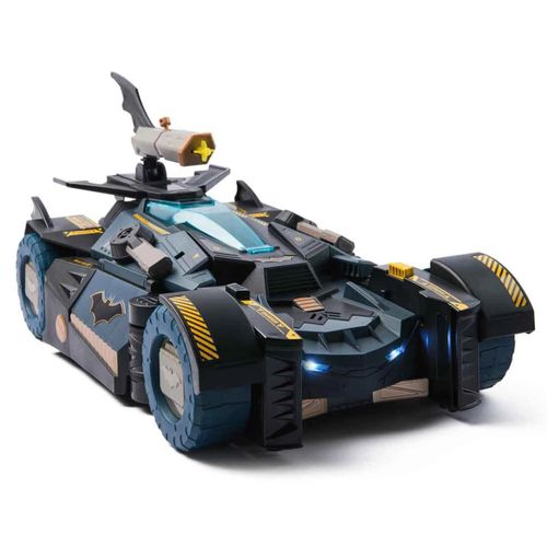 Playset Batman 2 em 1 com Luz e Som - Batmóvel Transformável - Sunny