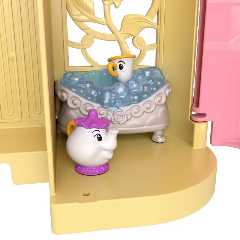 MATJDP54 - Playset Princesas com Mini Boneca - Bela - Disney - Mattel 5
