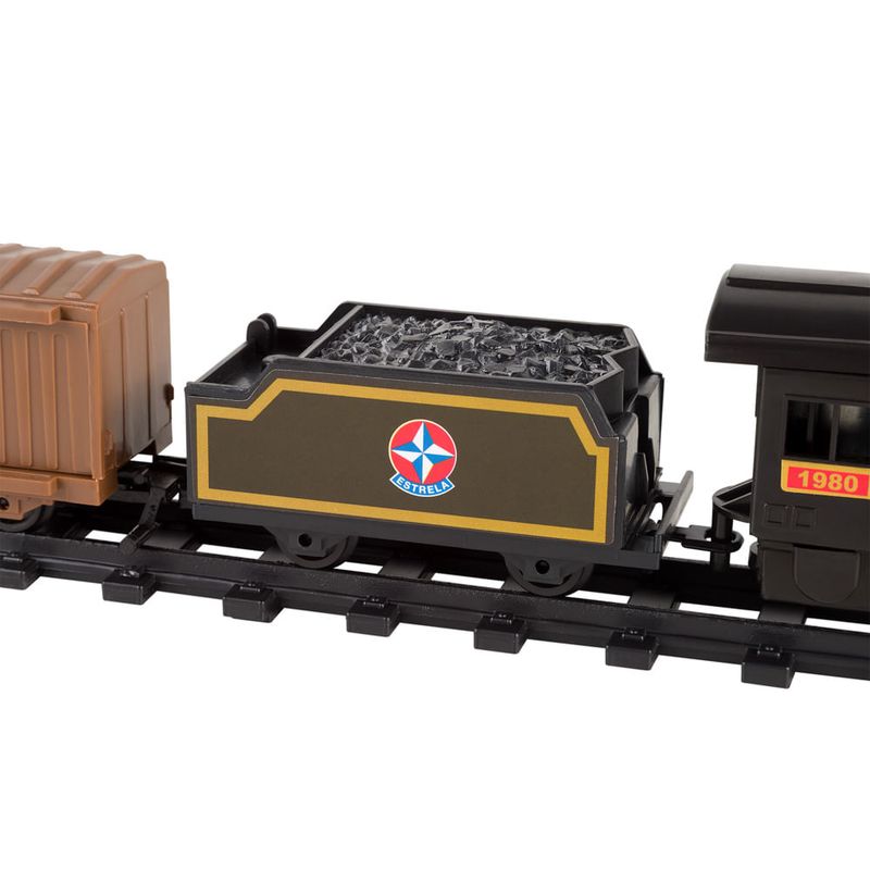 EST1002204000003 - Pista de Trem - Ferrorama XP 100 - Estrela 6