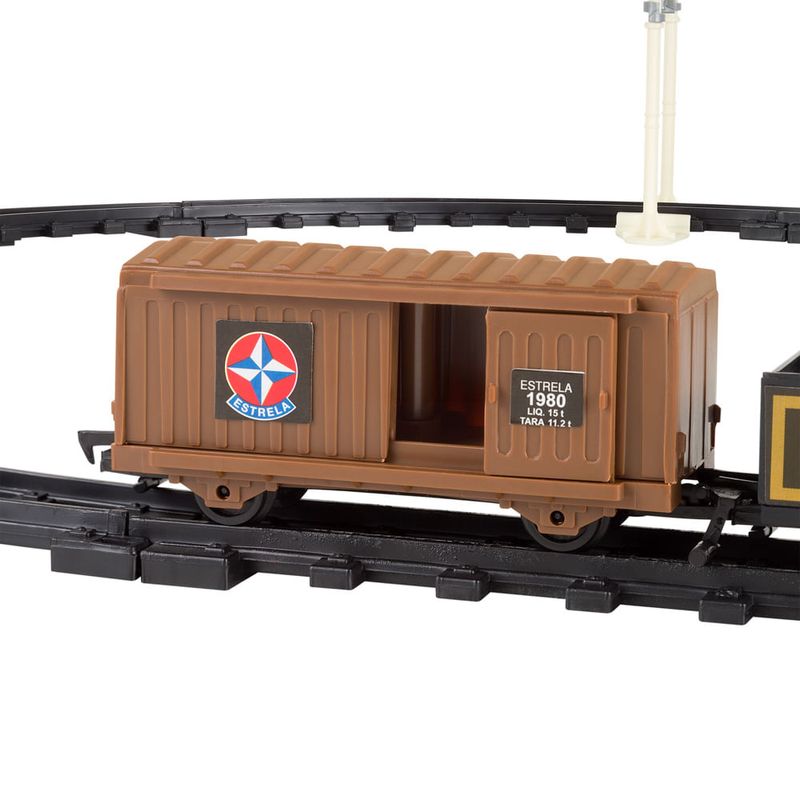 EST1002204000003 - Pista de Trem - Ferrorama XP 100 - Estrela 7