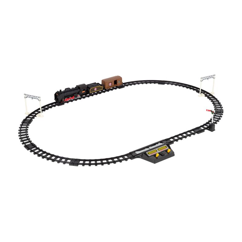 EST1002204000003 - Pista de Trem - Ferrorama XP 100 - Estrela 9
