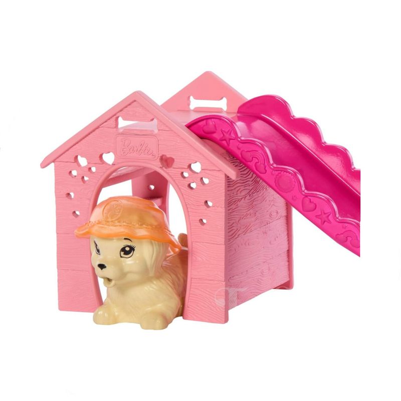 MATJBF35---Playset-Barbie---Festa-na-Piscina-com-Cachorrinhos---Mattel-6