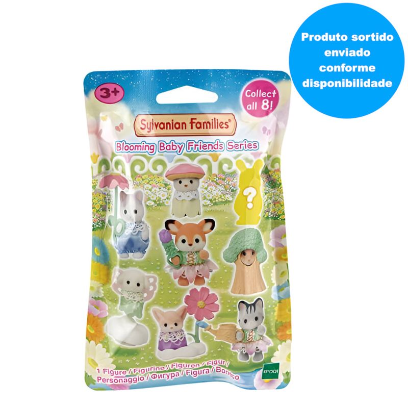 EPO5823 - Mini Figura Surpresa - Bebes Amigos Florais - Sylvanian Families - Sortido - Epoch 1