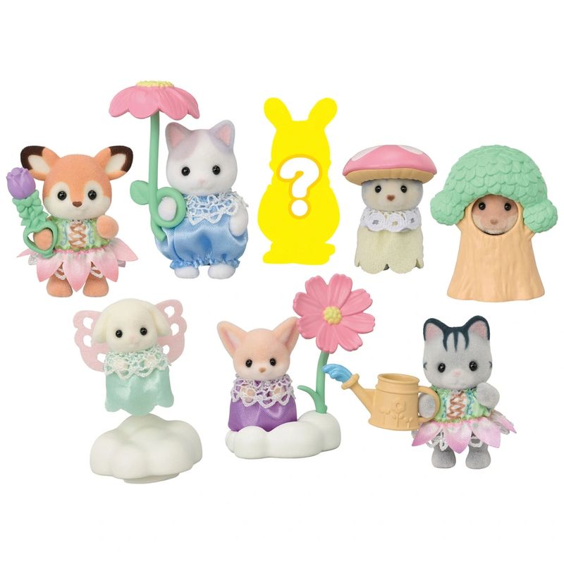 EPO5823 - Mini Figura Surpresa - Bebes Amigos Florais - Sylvanian Families - Sortido - Epoch 3