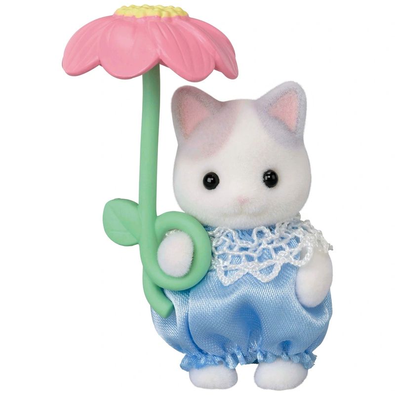EPO5823 - Mini Figura Surpresa - Bebes Amigos Florais - Sylvanian Families - Sortido - Epoch 5