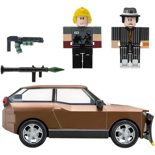 Veículo com Mini Figuras Roblox - Car Crusher 2: Grandeur Dignity - Sunny
