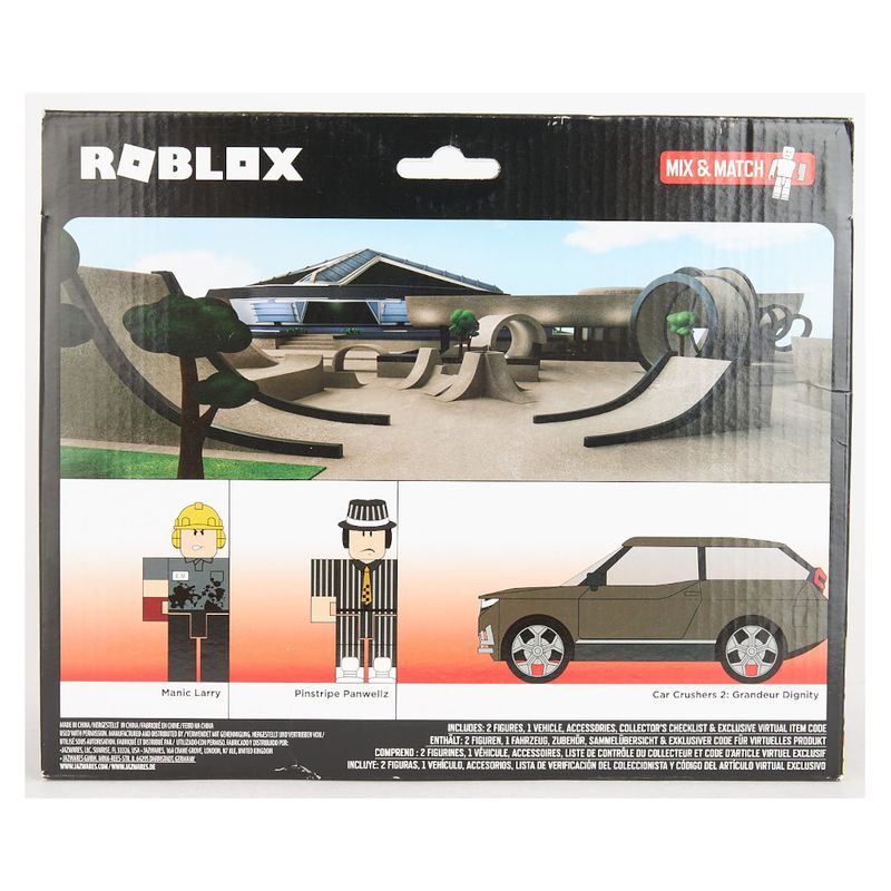 SUN2226---Veiculo-com-Mini-Figuras-Roblox---Car-Crusher-2-Grandeur-Dignity---Sunny-5
