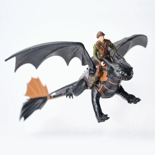 Conjunto de Figuras - Banguela e Soluço - Como Treinar o seu Dragão - 33 cm - Sunny