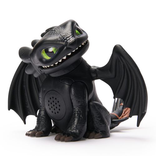 Figura Interativa com Som - Banguela - Como Treinar o Seu Dragão - Sunny