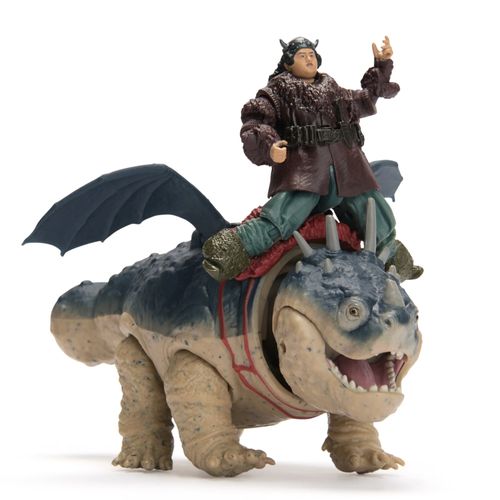 Conjunto de Figuras - Gronkel e Melequento - Como Treinar o seu Dragão - 25 cm - Sunny