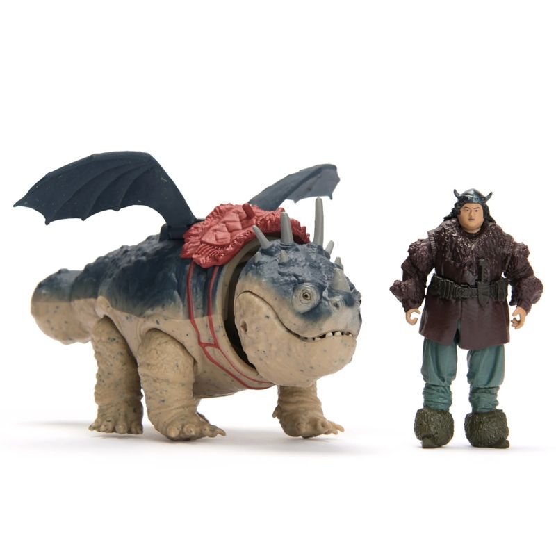 SUN4465-GRONKEL---Conjunto-de-Figuras---Gronkel-e-Melequento---Como-Treinar-seu-Dragao---25-cm---4