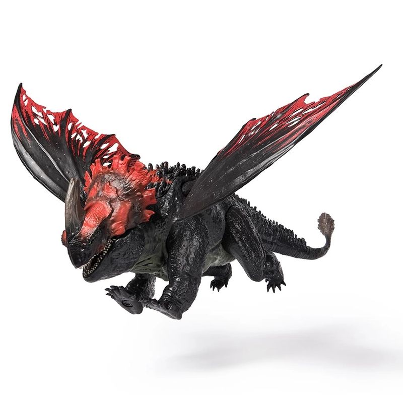 SUN4473 - Figura Articulada com Som - Titan Red Death - Como Treinar o Seu Dragao - 58 cm - Sunny 3