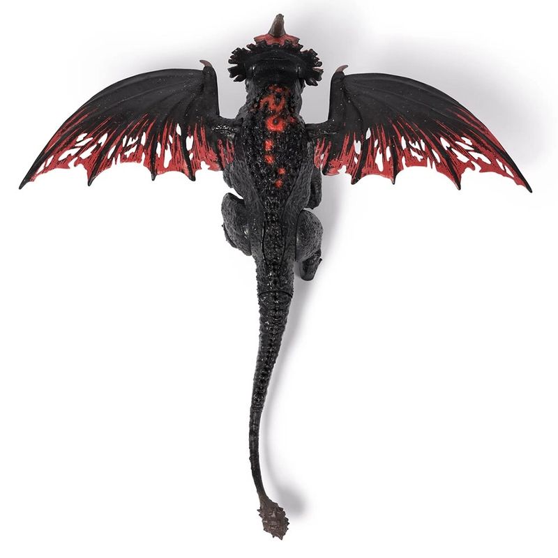 SUN4473 - Figura Articulada com Som - Titan Red Death - Como Treinar o Seu Dragao - 58 cm - Sunny 4