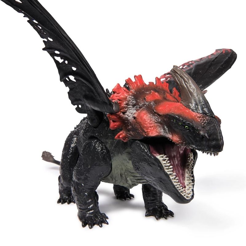 SUN4473 - Figura Articulada com Som - Titan Red Death - Como Treinar o Seu Dragao - 58 cm - Sunny 5