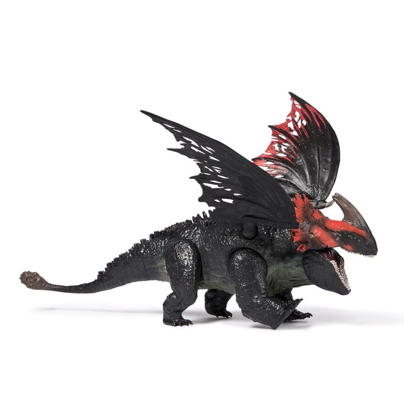 SUN4473 - Figura Articulada com Som - Titan Red Death - Como Treinar o Seu Dragao - 58 cm - Sunny 6