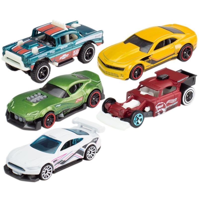 MAT1806-HLY78---Carrinhos-Hot-Wheels---Car-Meet---Pacote-com-5-Carros---164---Mattel-2