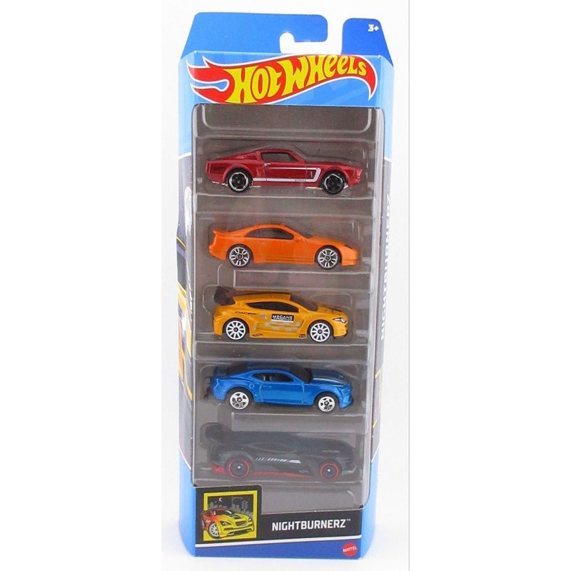 MAT1806-HTV43---Carrinhos-Hot-Wheels---Nightburnerz---Pacote-com-5-Carros---164---Mattel-1