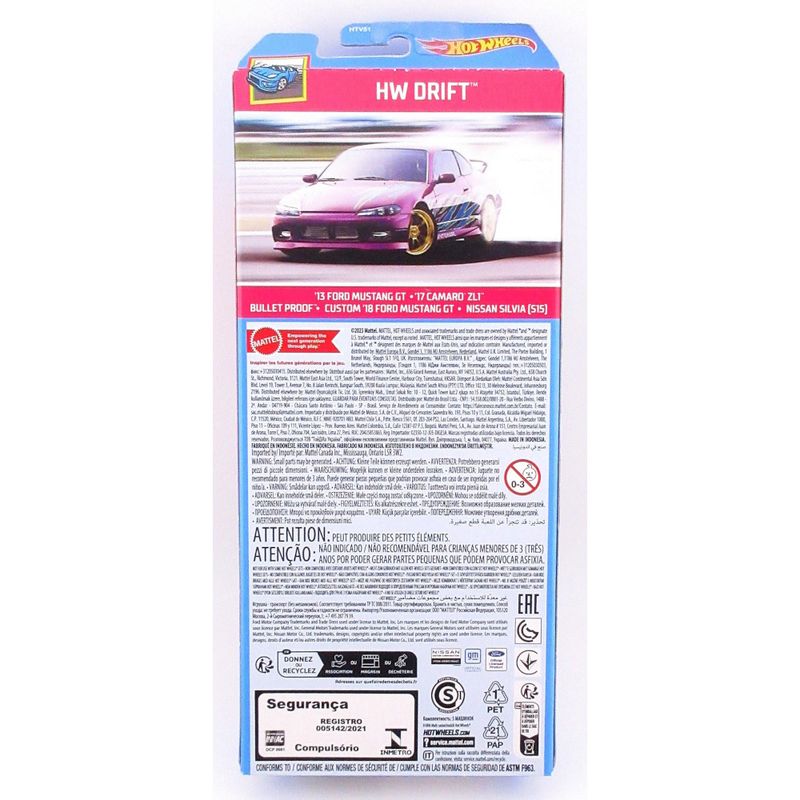 MAT1806-HTV51---Carrinhos-Hot-Wheels---Drift---Pacote-com-5-Carros---164---Mattel-2