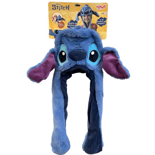 Touca com Movimento - Stitch - Disney - Toyng