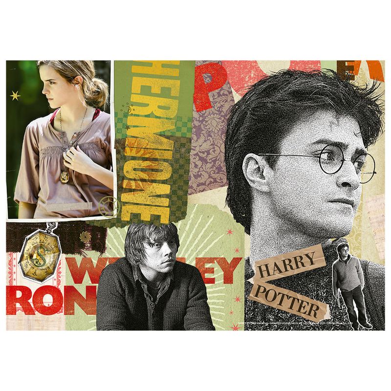 GRO03617 - Quebra-Cabeca - Harry Potter - 1000 Pecas - Grow 2