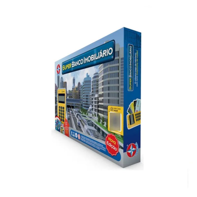 1201602800034 - Jogo de Tabuleiro - Super Banco Imobiliario - Estrela 6