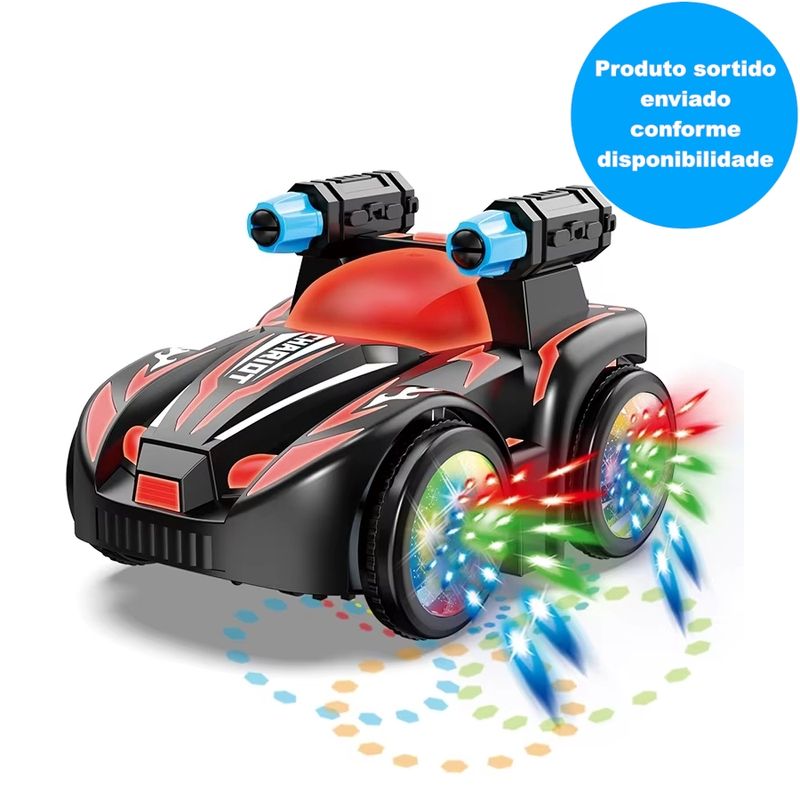 STIEBSC00023 - Veiculo com Friccao - Carrinho 360 - Hot Speeds - Luz e Som - Sortido - BBR Toys 1