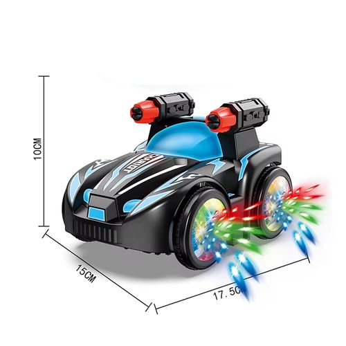 Veículo com Fricção - Carrinho 360 - Hot Speeds - Luz e Som - Sortido - BBR Toys