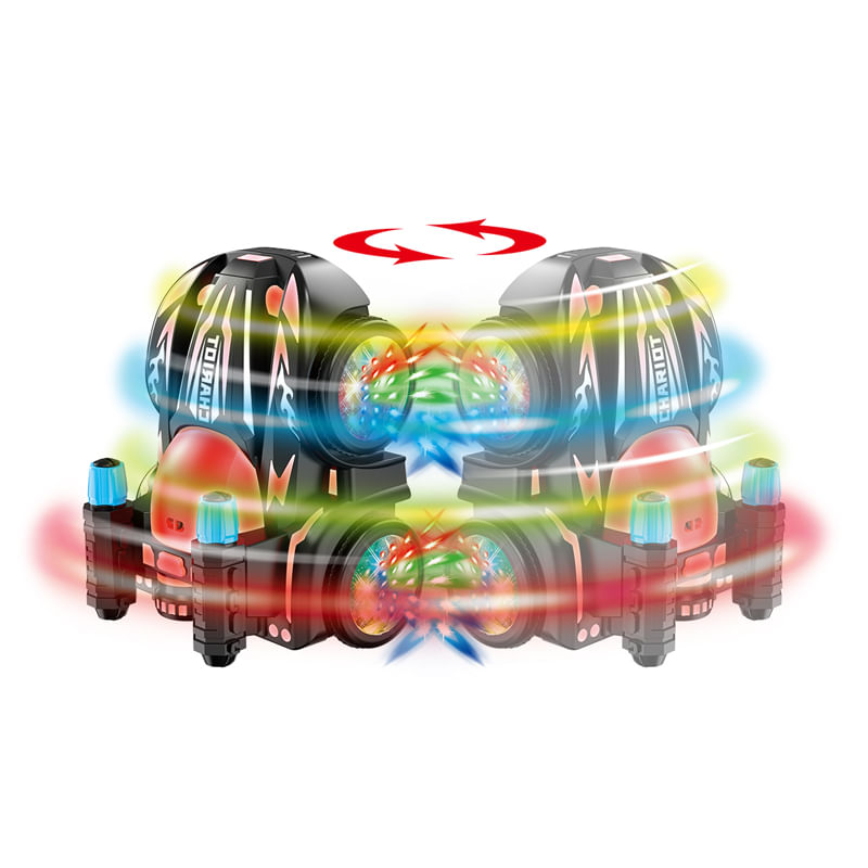 STIEBSC00023 - Veiculo com Friccao - Carrinho 360 - Hot Speeds - Luz e Som - Sortido - BBR Toys 7