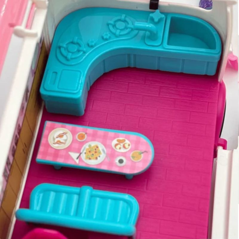 STIEBSC00015 - Playset Motorhome - Brinquedo com Bonecas e Acessorios - Kit de Viagem Completo 5