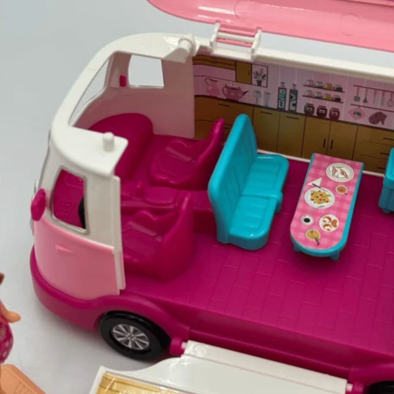 STIEBSC00015 - Playset Motorhome - Brinquedo com Bonecas e Acessorios - Kit de Viagem Completo  7