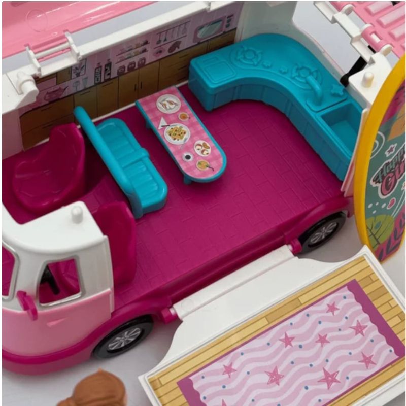 STIEBSC00015 - Playset Motorhome - Brinquedo com Bonecas e Acessorios - Kit de Viagem Completo  6