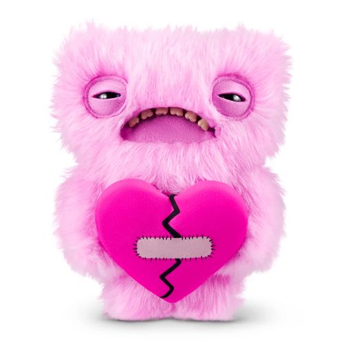 Pelúcia Fuggler - Rosa - Love Fuggs - 23 cm - Candide