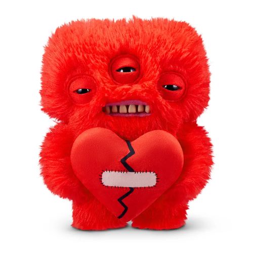 Pelúcia Fuggler - Vermelho - Love Fuggs - 23 cm - Candide