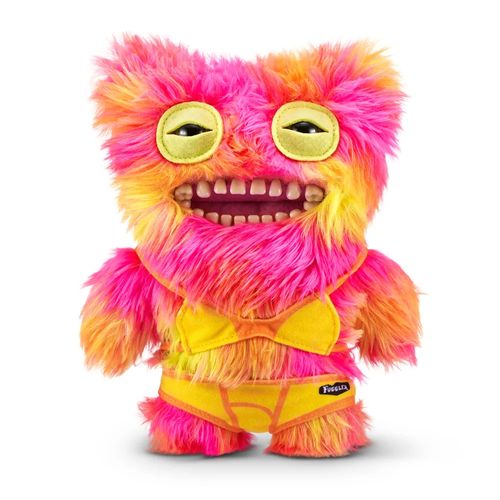 Pelúcia Fuggler - Mr Buttons - Vacay Vibes - 23 cm - Candide