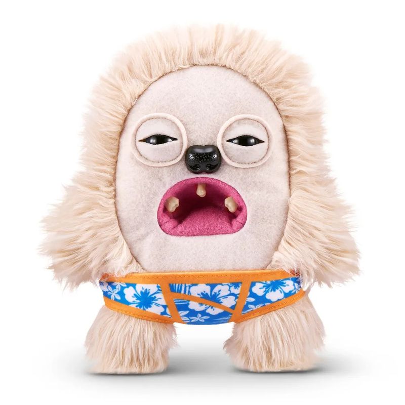 CAN27002 BRANCO - Pelucia Fuggler - Hedge Grog - Vacay Vibes - 23 cm - Candide 1