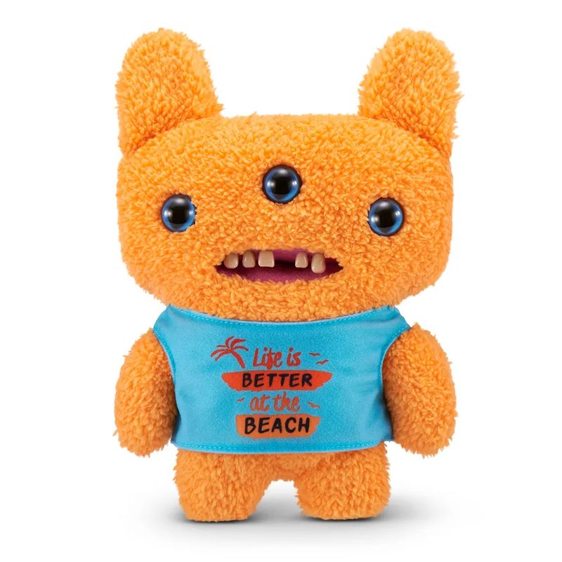 CAN27002 LARANJA - Pelucia Fuggler - Reek-o - Vacay Vibes - 23 cm - Candide 1