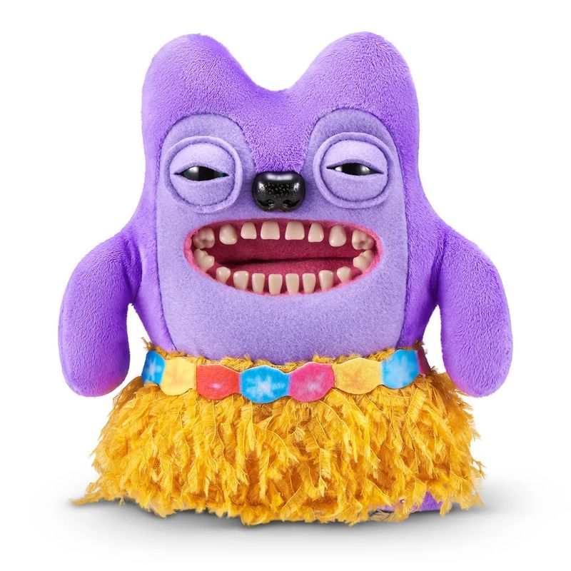 CAN27002 ROXO - Pelucia Fuggler - Gredy Grinner - Vacay Vibes - 23 cm - Candide 1