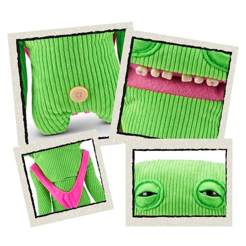 Pelúcia Fuggler - Smiley O'miley - Vacay Vibes - 23 cm - Candide