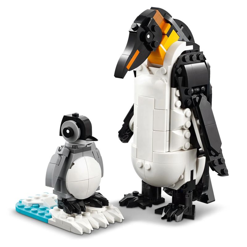 LEGO-Creator-3-em-1---Animais-selvagens-Familia-Panda---626-Pecas---31165--3