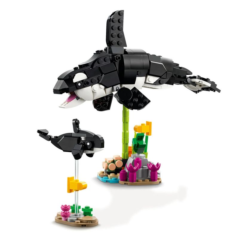 LEGO-Creator-3-em-1---Animais-selvagens-Familia-Panda---626-Pecas---31165--4
