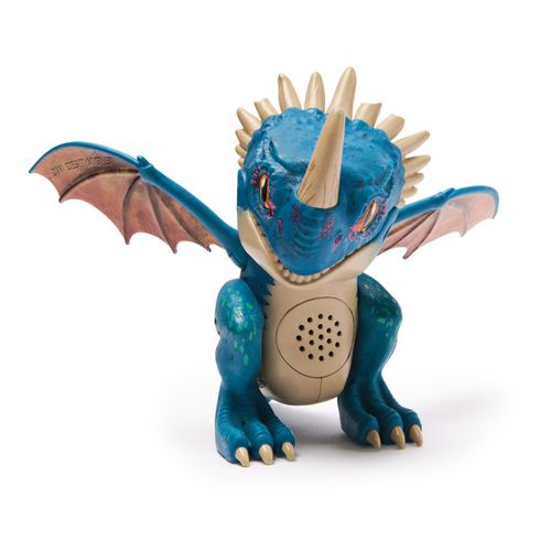 Figura Interativa com Som - Tempestade - Como Treinar o Seu Dragão - 10 cm - Sunny