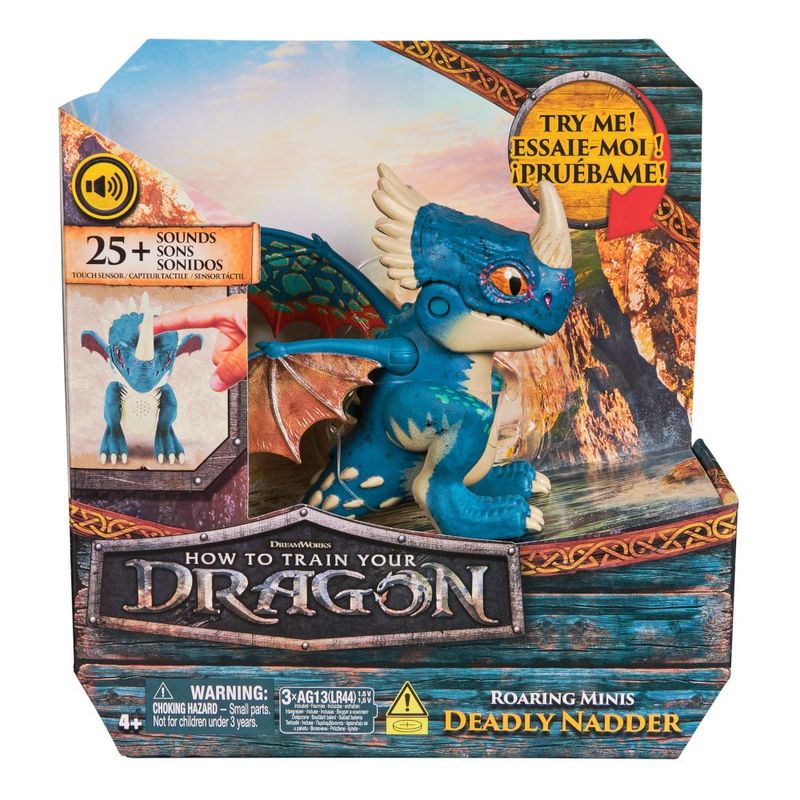 SUN4469 TEMPESTADE - Figura Interativa com Som - Tempestade - Como Treinar o Seu Dragao - 10 cm - Sunny 2-compressed