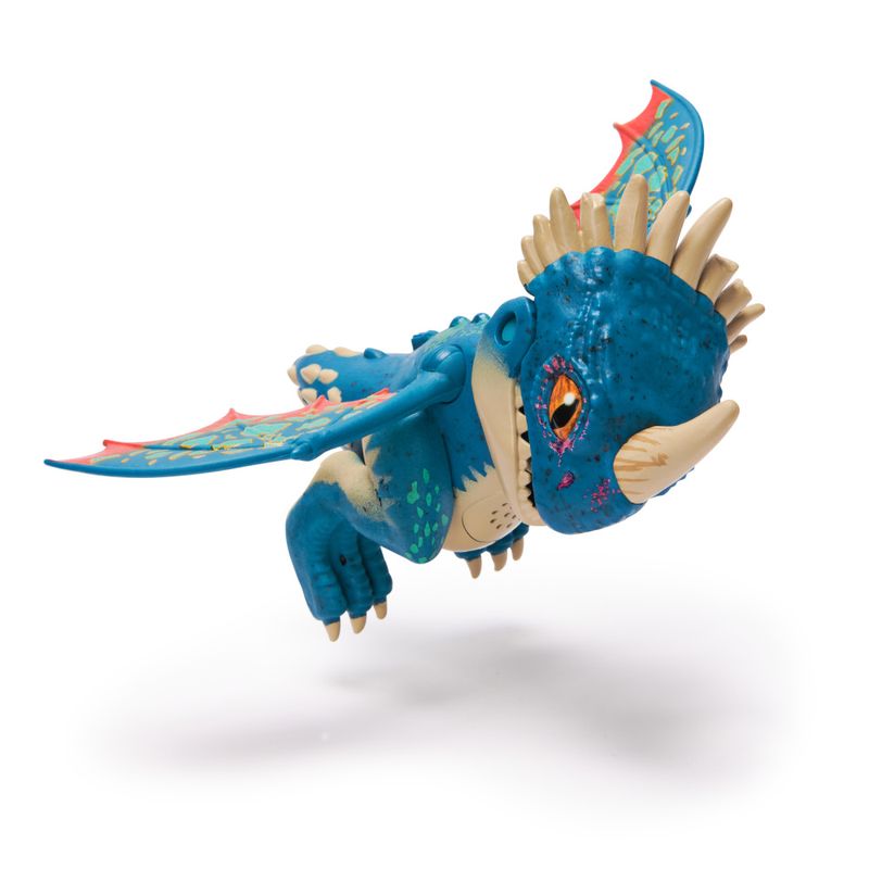 SUN4469 TEMPESTADE - Figura Interativa com Som - Tempestade - Como Treinar o Seu Dragao - 10 cm - Sunny 4