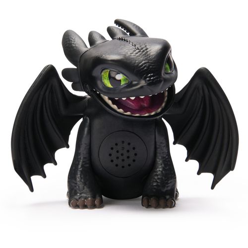 Figura Interativa com Som - Banguela - Como Treinar o Seu Dragão - 9 cm - Sunny